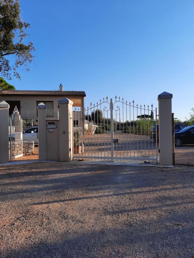 Le Bozze "Il Frantoio" Con Piscina, Wi-Fi, Posto Auto Lejlighed Castagneto Carducci Eksteriør billede
