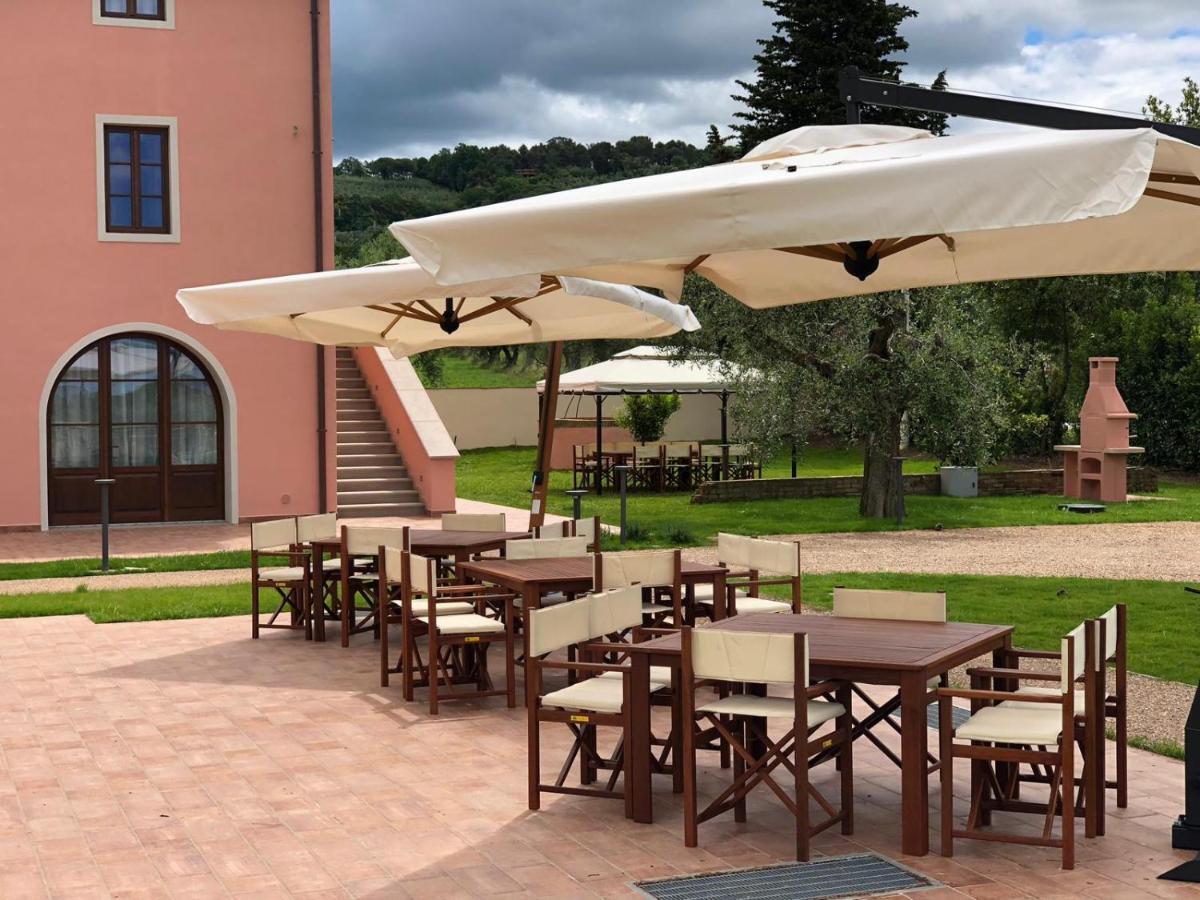 Le Bozze "Il Frantoio" Con Piscina, Wi-Fi, Posto Auto Lejlighed Castagneto Carducci Eksteriør billede
